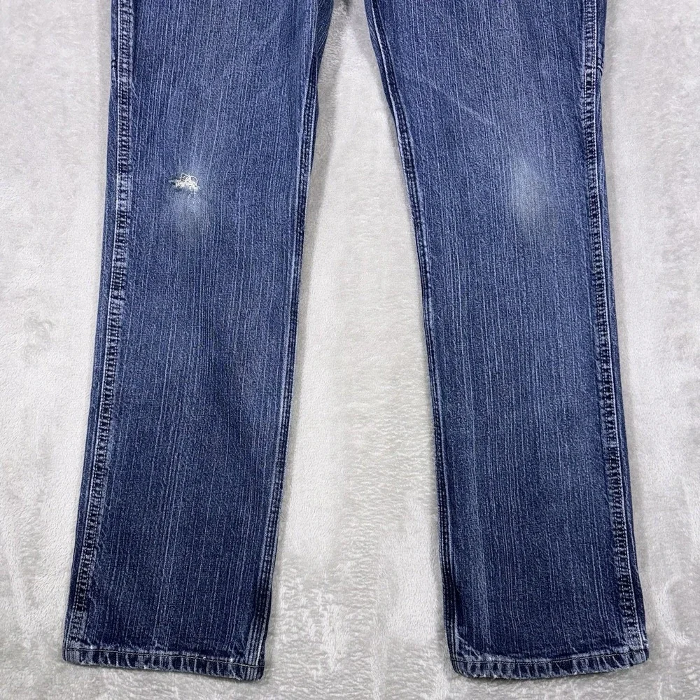 Carhartt FR Flame Resistant Jeans Mens 34x30 Workwear Distressed Workwear - Picture 2 of 7